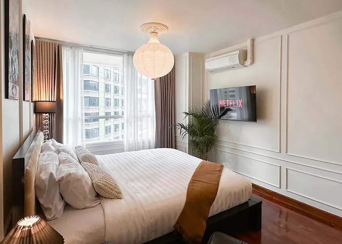 Prime Classic 1 Bedroom Bts Chidlom 72sqm Langsuan Aparthotel *