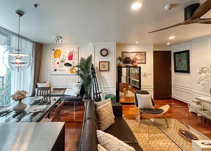 Prime Classic 1 Bedroom Bts Chidlom 72sqm Langsuan Bangkok